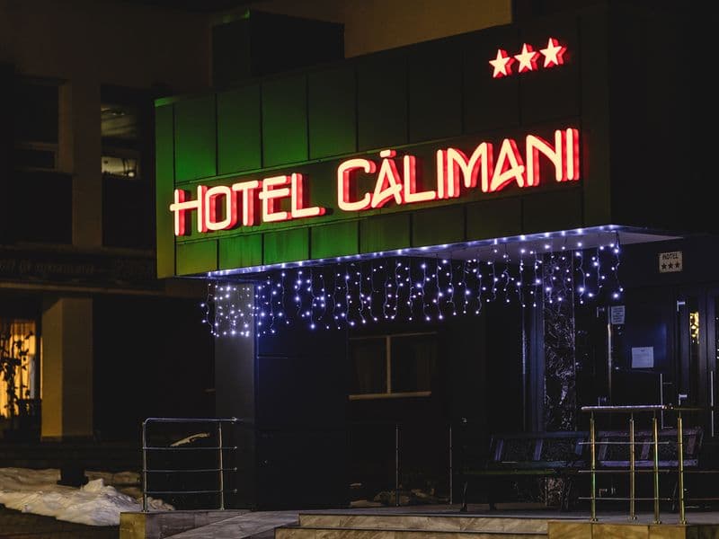 Complexul Hotelier Bradul-Călimani