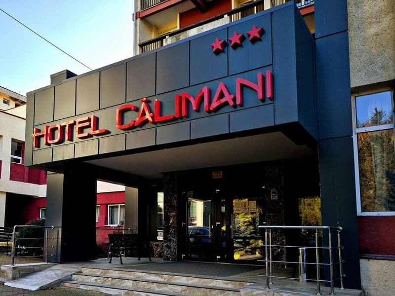 Complexul Hotelier Bradul-Călimani