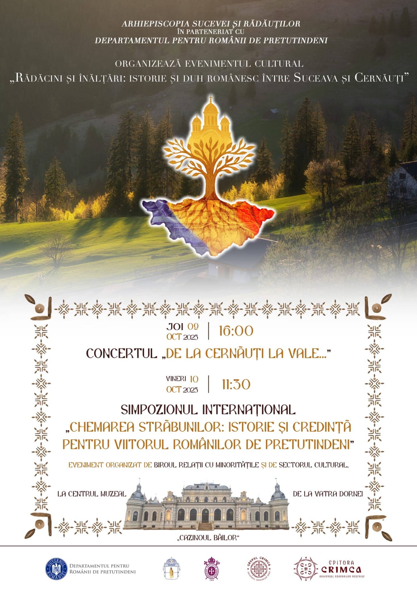 De la Cernăuți la vale…