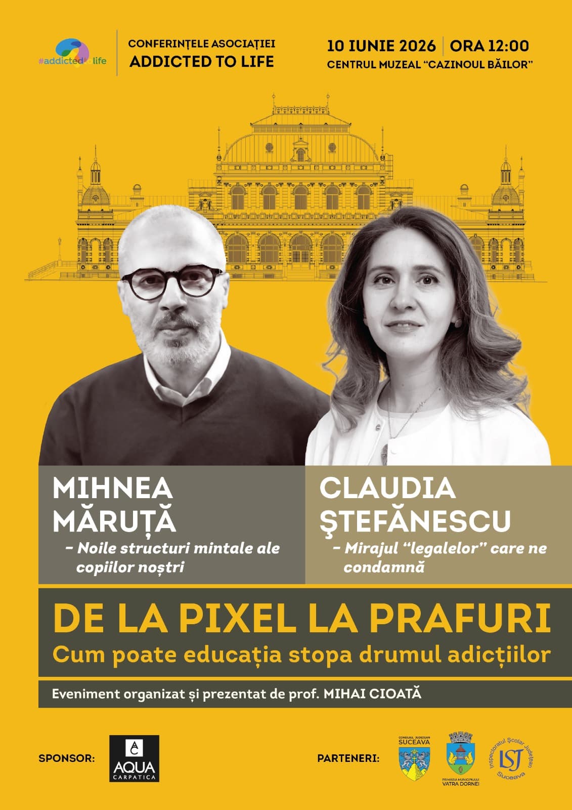 De la pixel la prafuri