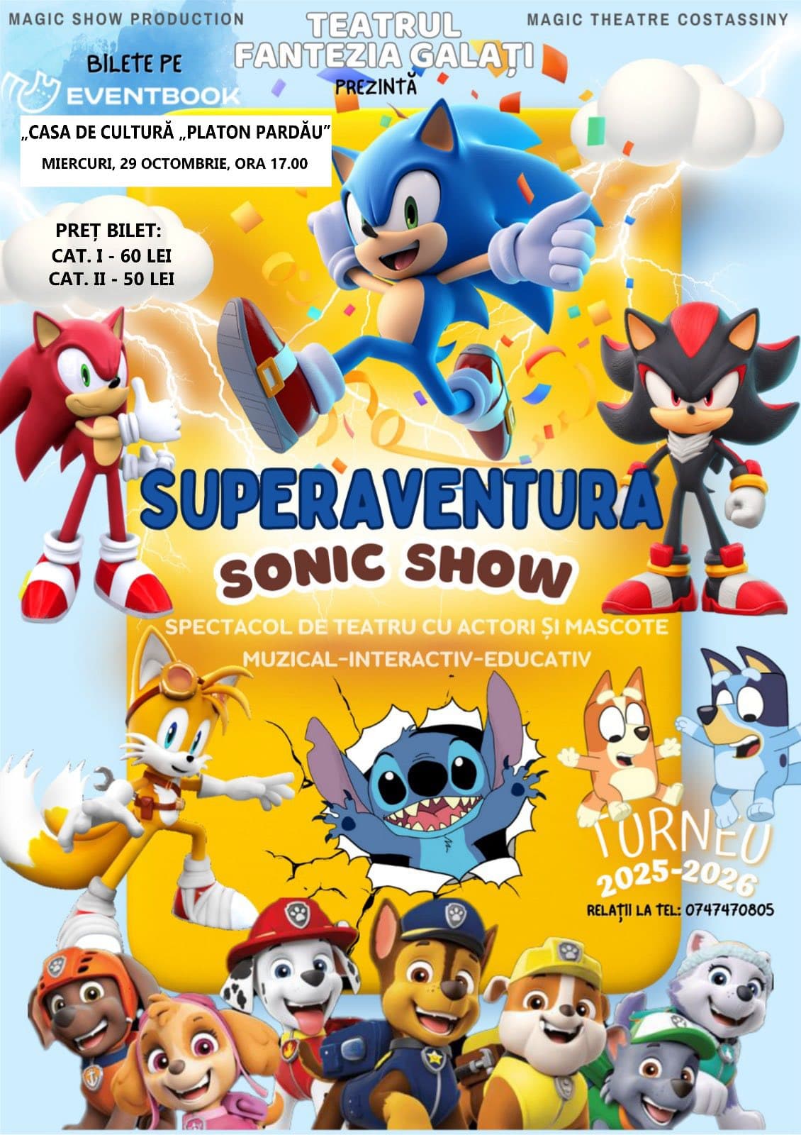 Superaventura Sonic Show