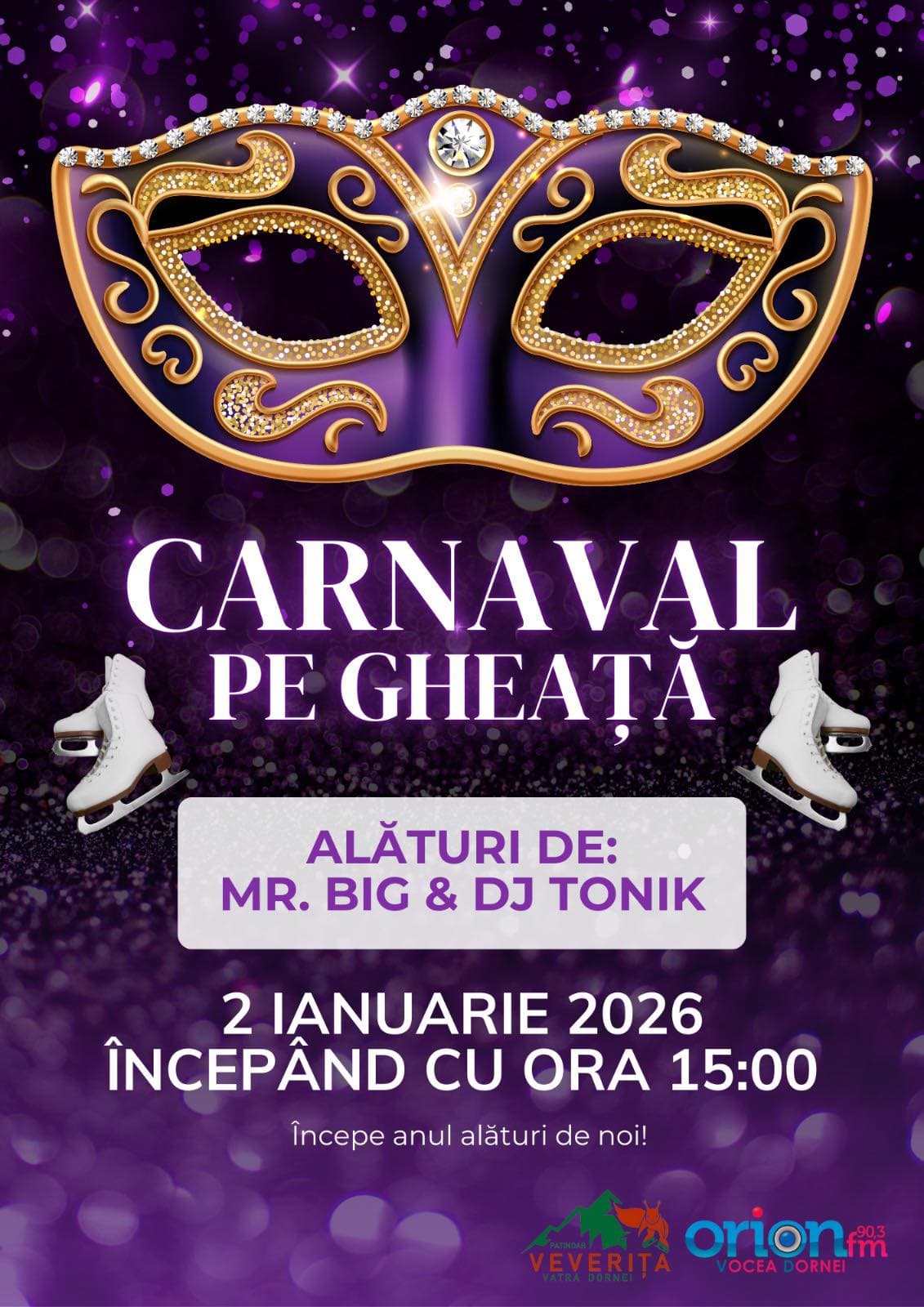 Carnaval pe gheață