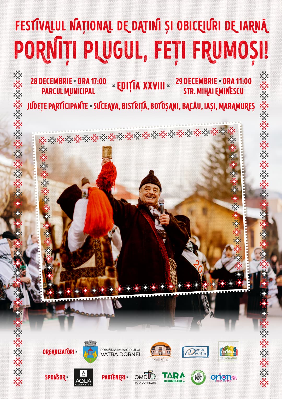 Porniți plugul, Feți Frumoși!