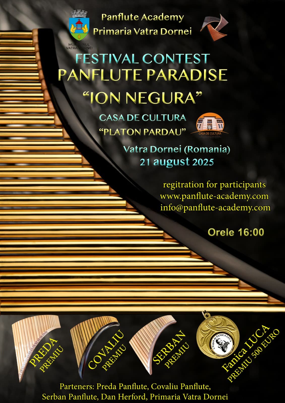 Panflute Paradise „Ion Negura”