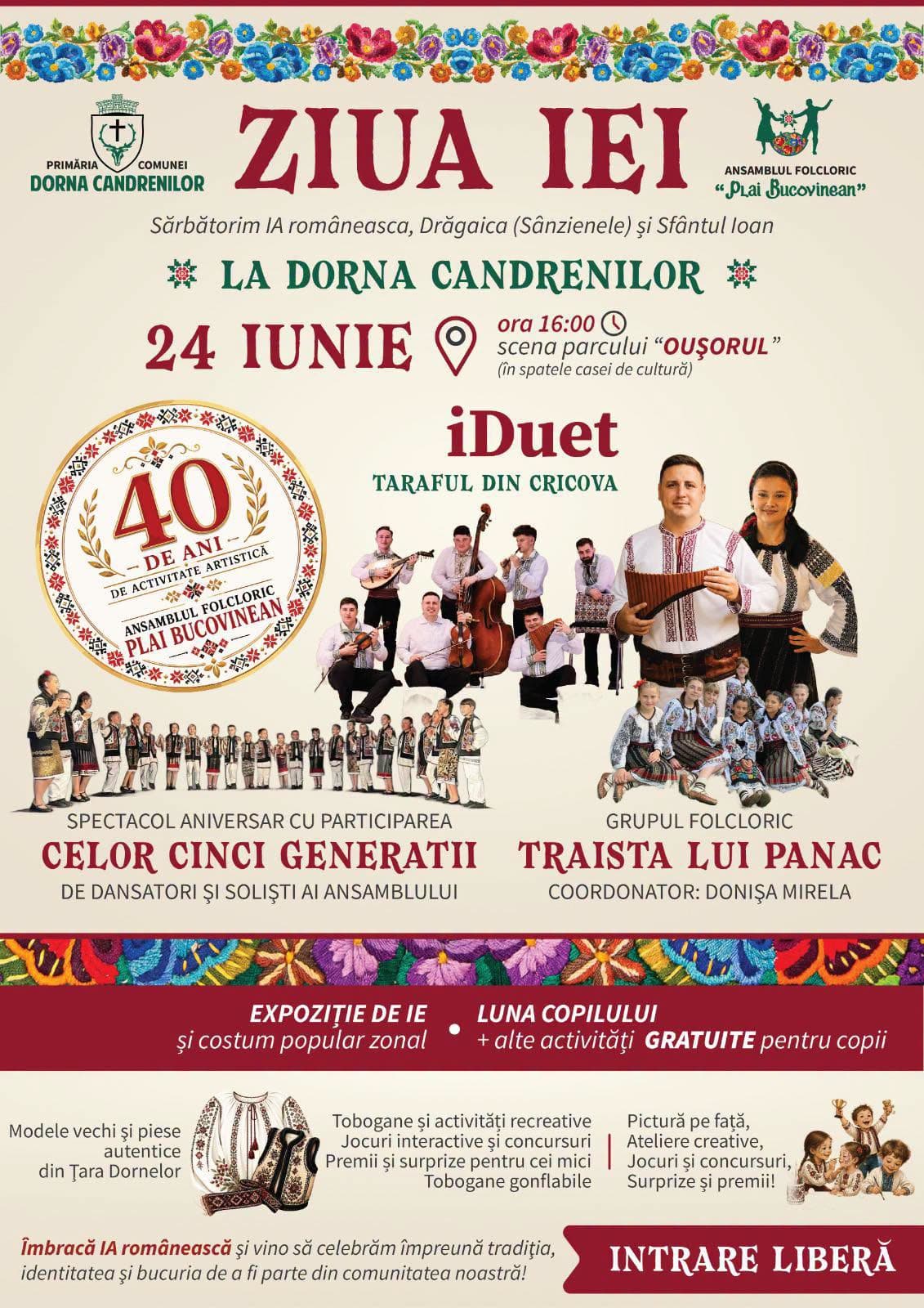 Ziua Comunei Dorna Candrenilor