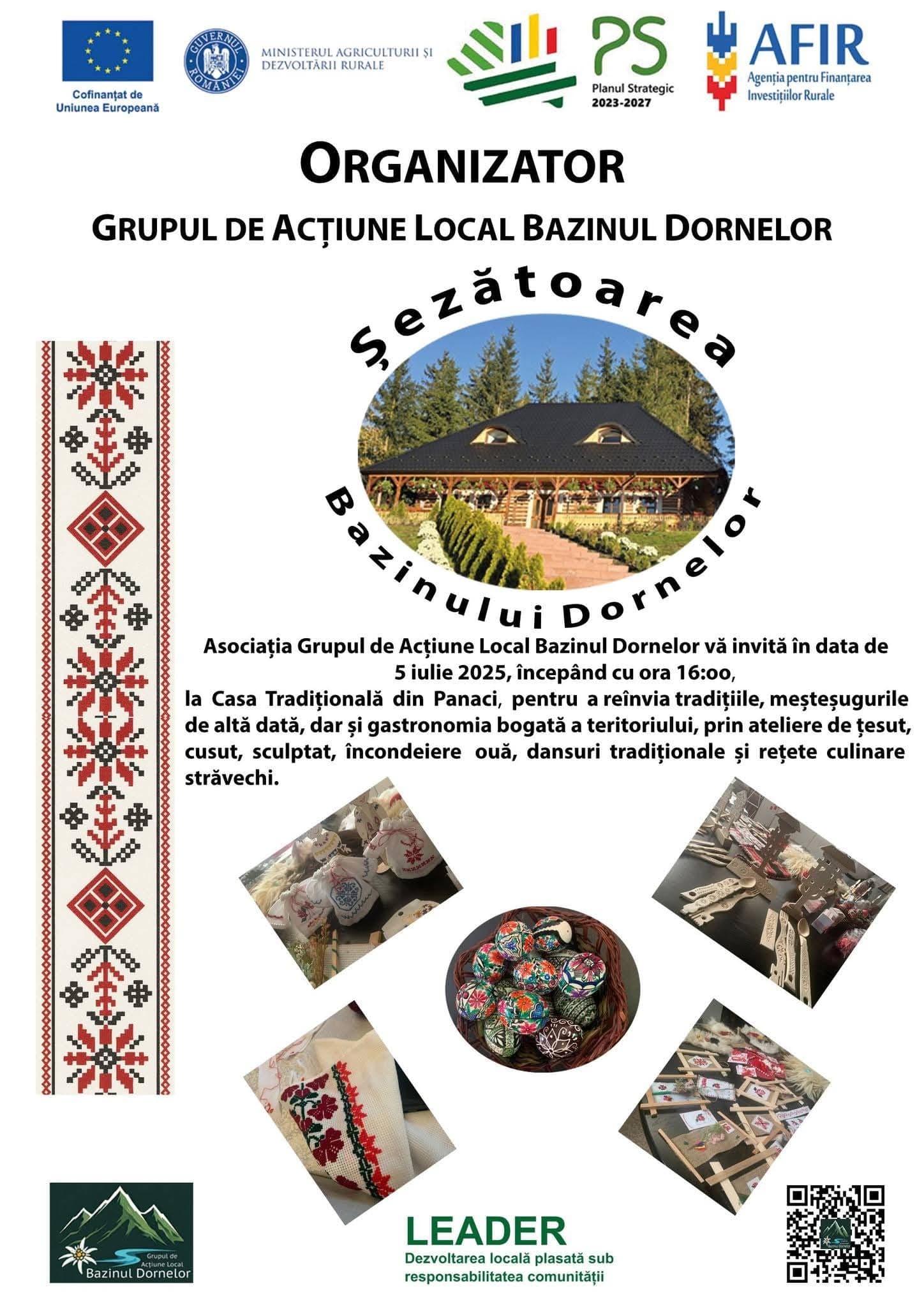 Festivalul Șezătorii la Panaci