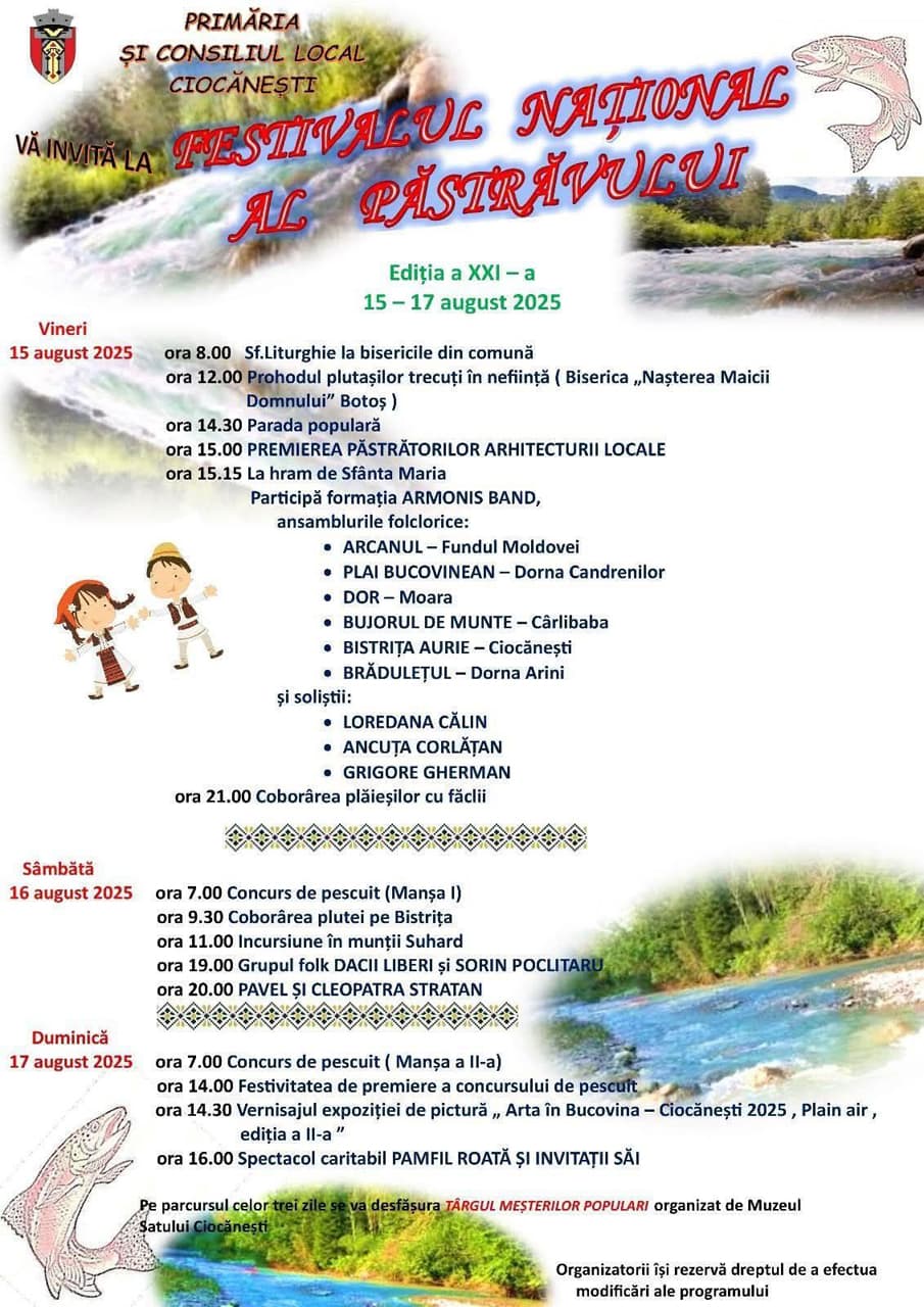 Festivalul Național al Păstrăvului