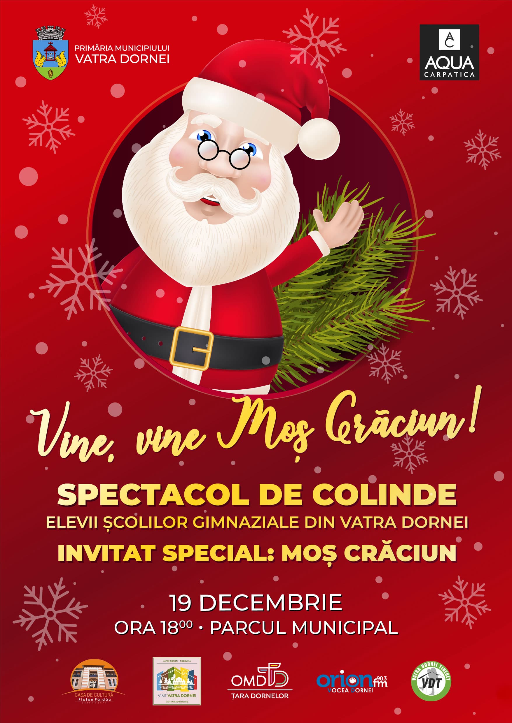 Vine, vine Moș Crăciun!