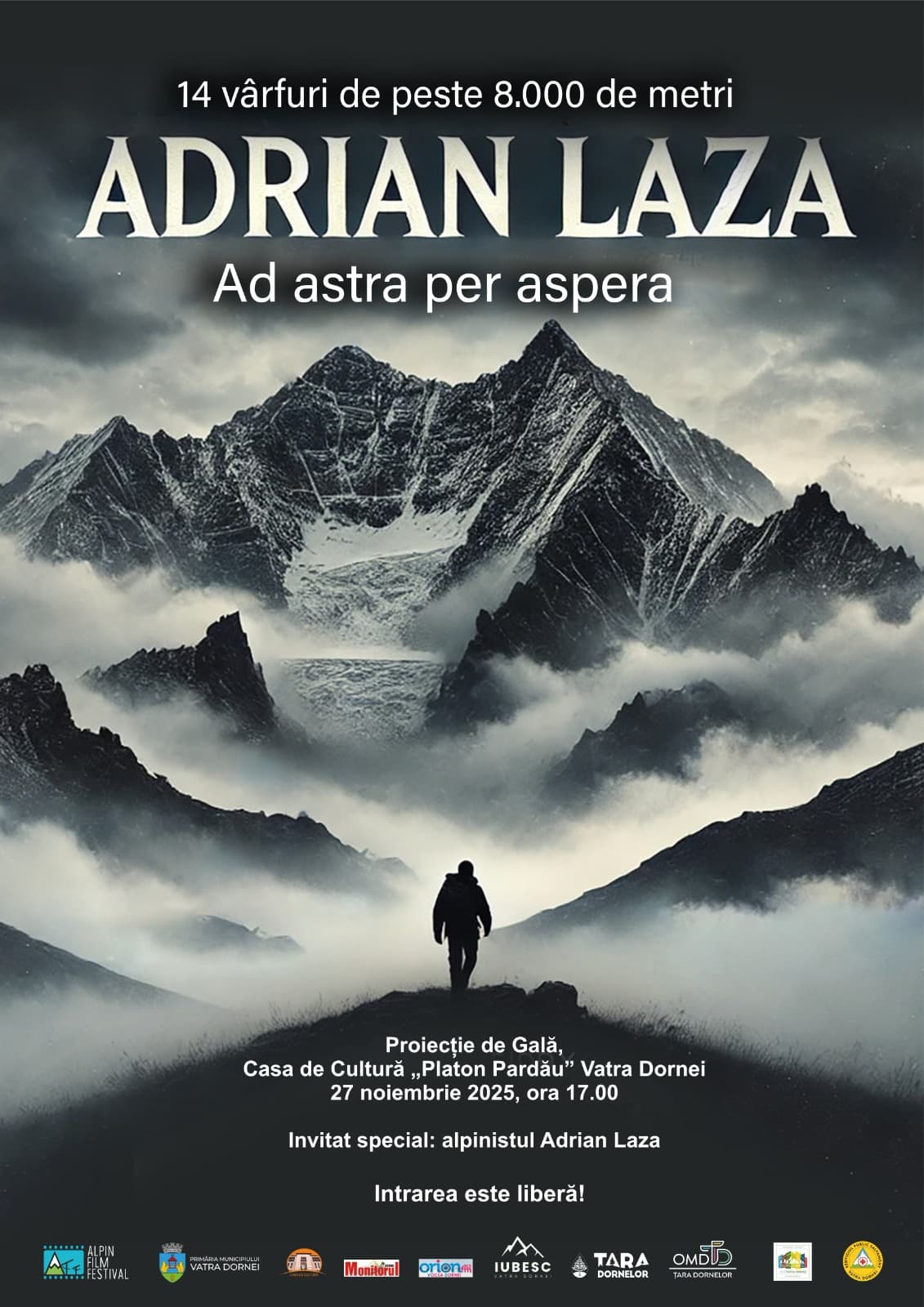 Adrian Laza – 14 vârfuri de peste 8.000 metri