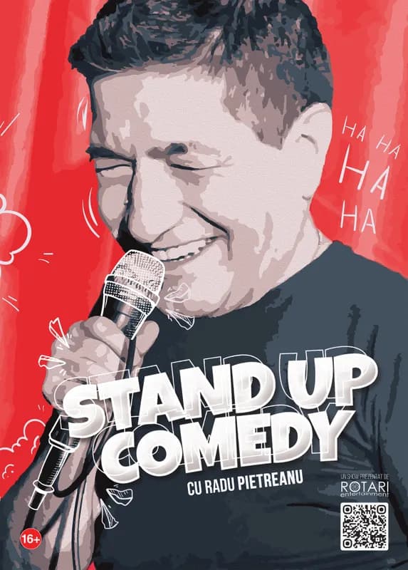 Stand up comedy – Radu Pietreanu