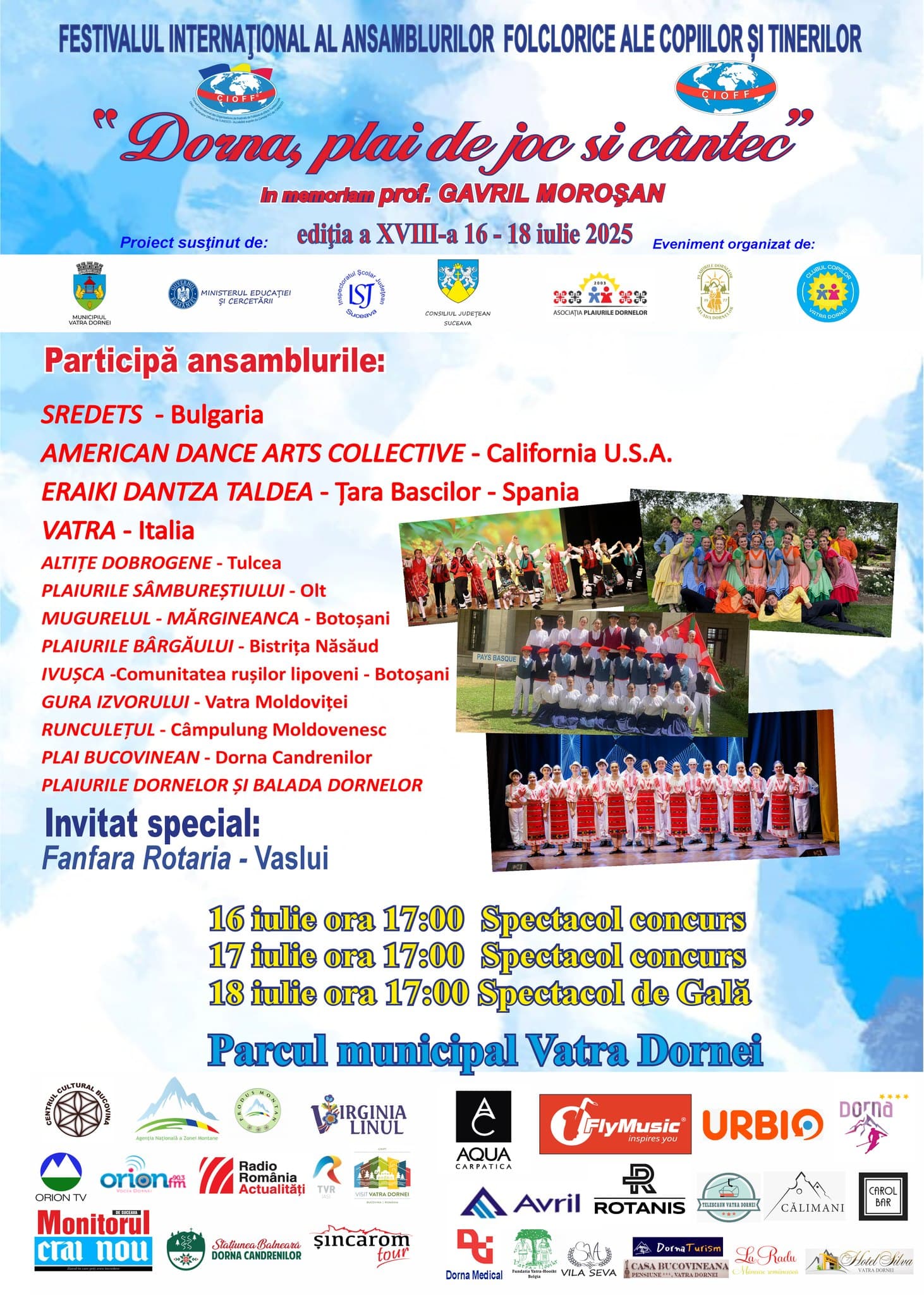 Flori de pe Dorna