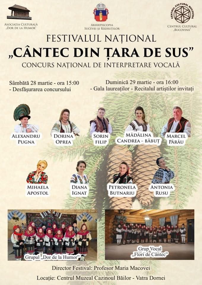Cântec din Țara de Sus