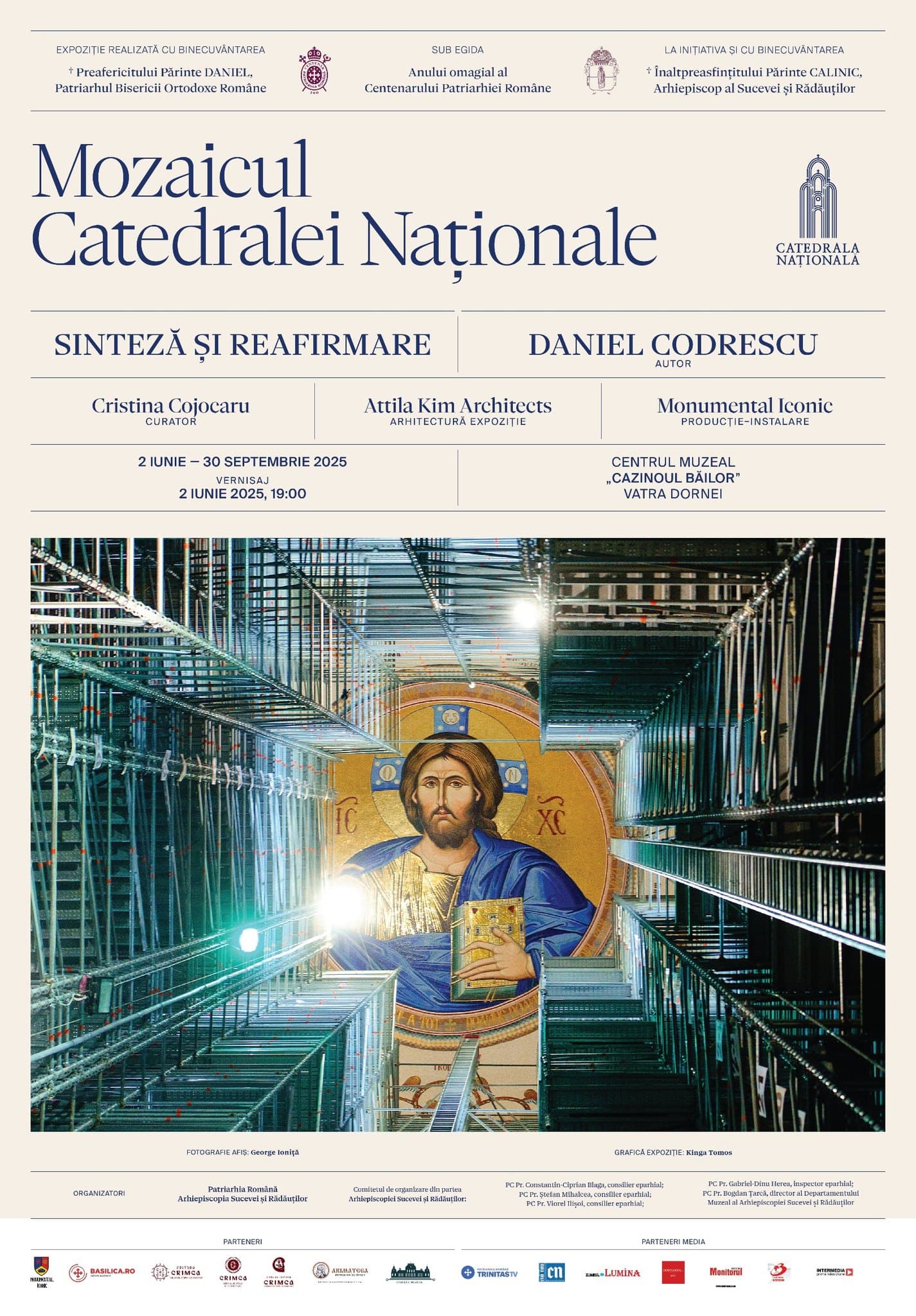 Mozaicul Catedralei Naționale – sinteză și reafirmare