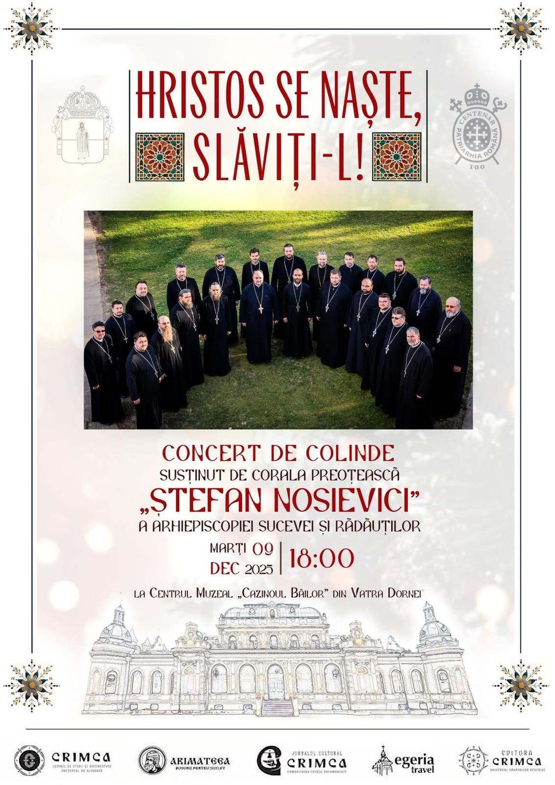 Hristos se naște, slăviți-l!