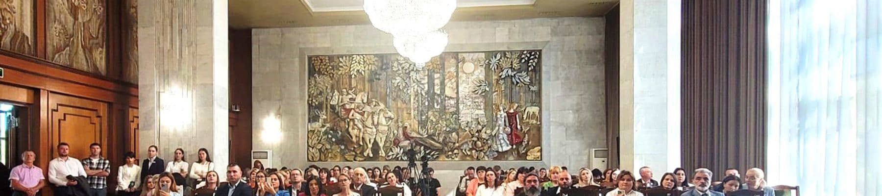OMD Țara Dornelor, invitată la conferința Moldova Tourism Forum 2024 și premiată în cadrul Galei Excelenței în Turism din Republica Moldova