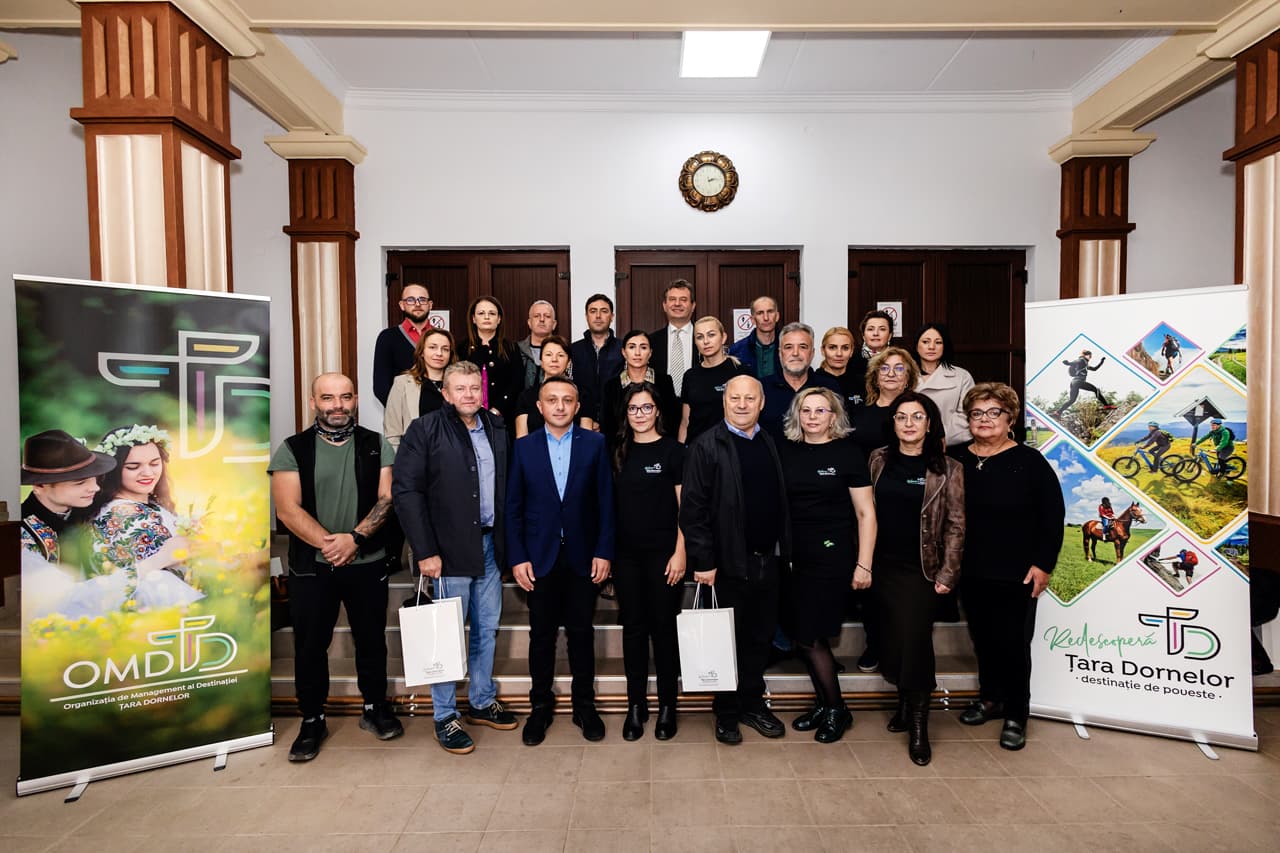 Redescoperă Țara Dornelor – este invitația pe care o lansează Organizația de Management al Destinației Țara Dornelor