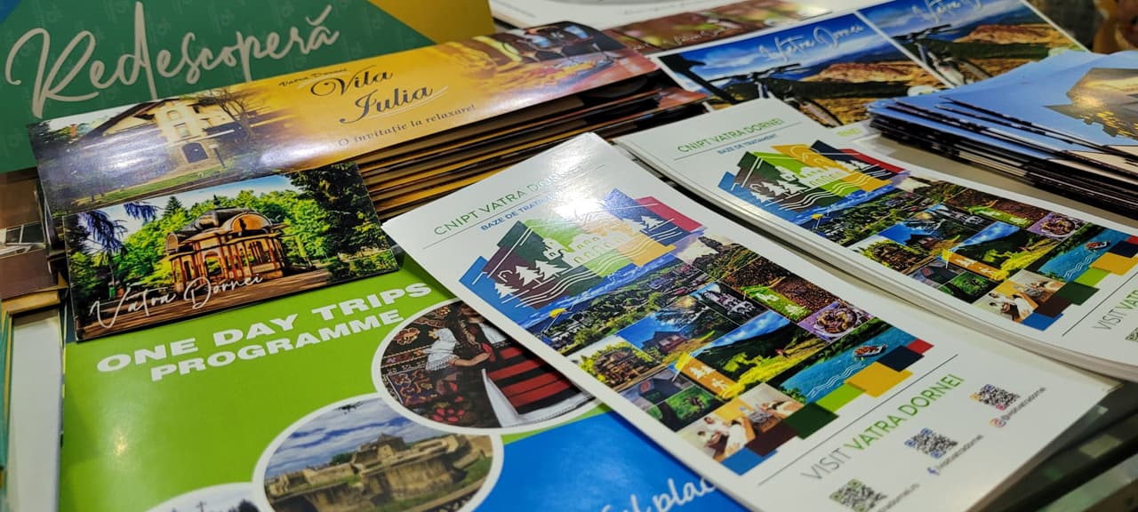 Organizația de Management al Destinației Țara Dornelor promovează destinația pe scena internațională, la Tourism & Travel Expo din Republica Moldova