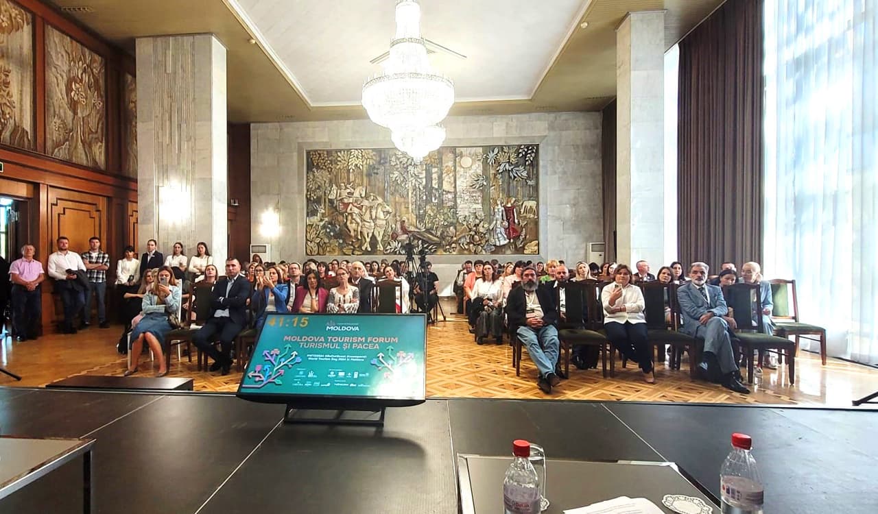 OMD Țara Dornelor, invitată la conferința Moldova Tourism Forum 2024 și premiată în cadrul Galei Excelenței în Turism din Republica Moldova