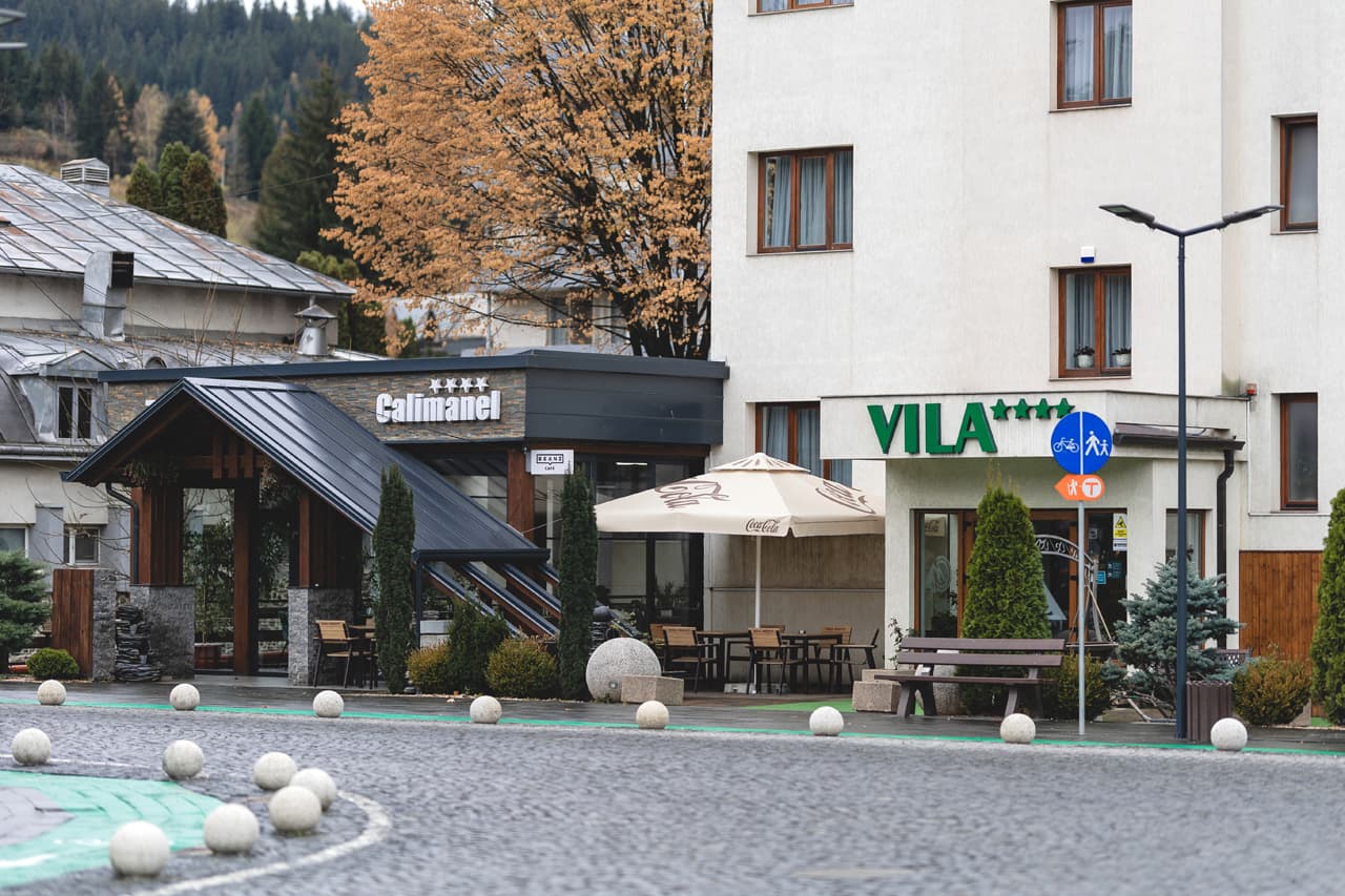 Vila Călimănel